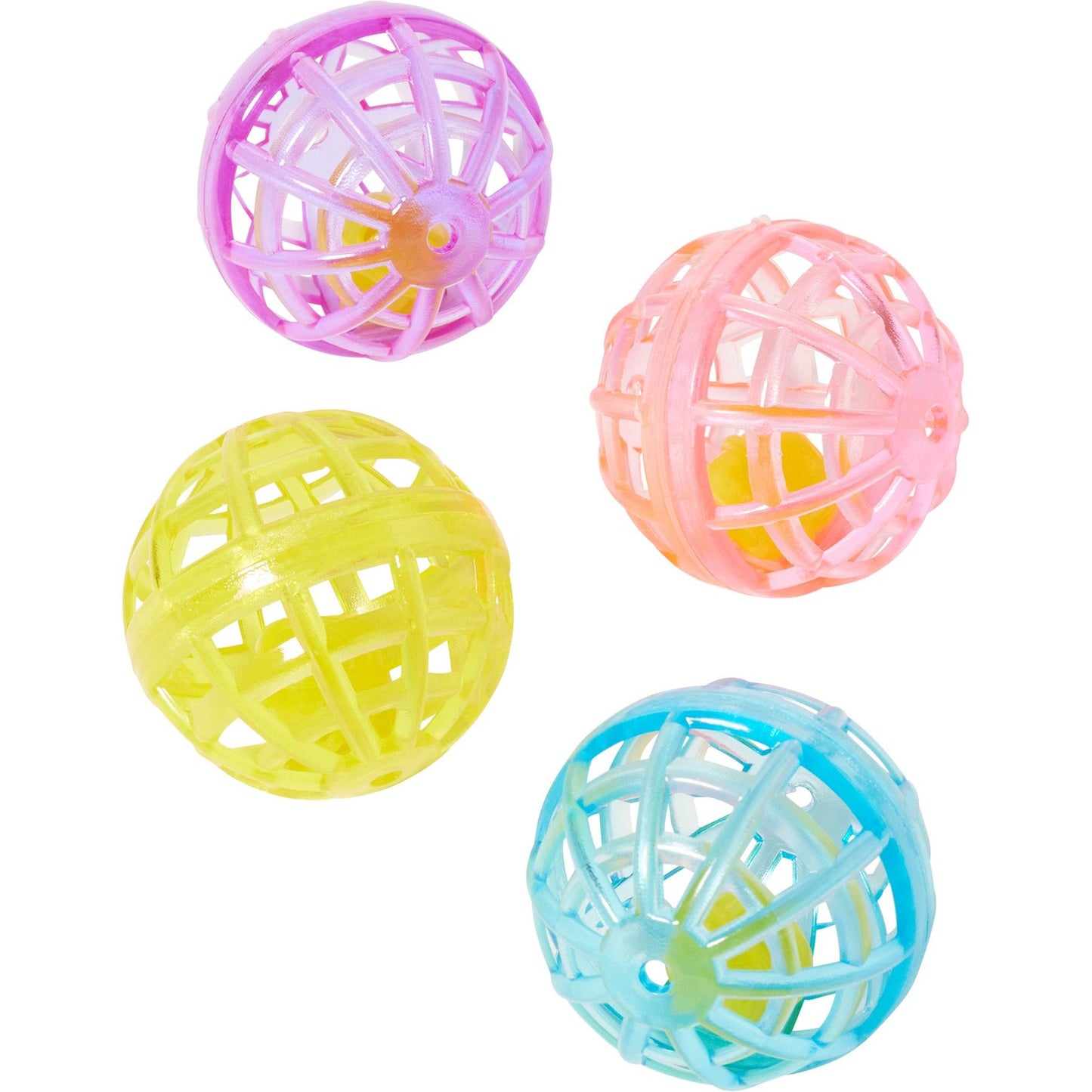 Plastic Balls with Bells