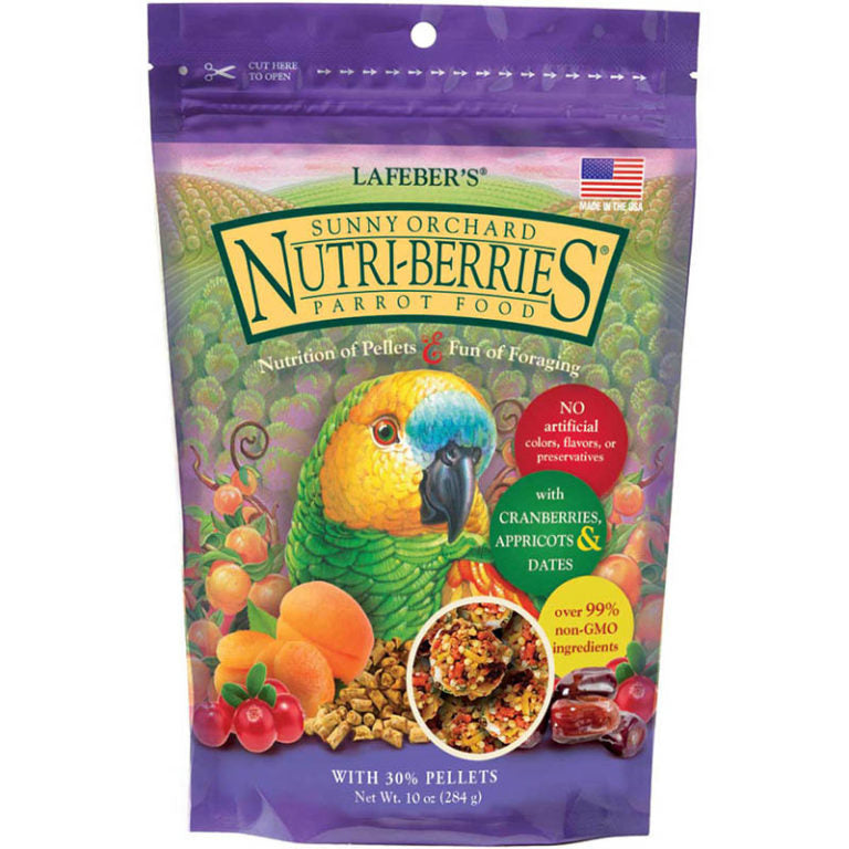 Lafeber Sunny Orchard Nutri-Berries Parrot 10 oz