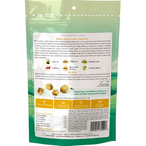 Lafeber Booster Berries for Backyard Chickens - Radiate 10 oz
