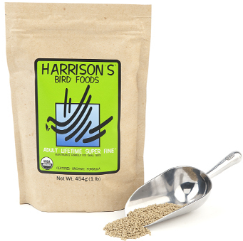 Harrison's Adult Lifetime Super Fine 1LB