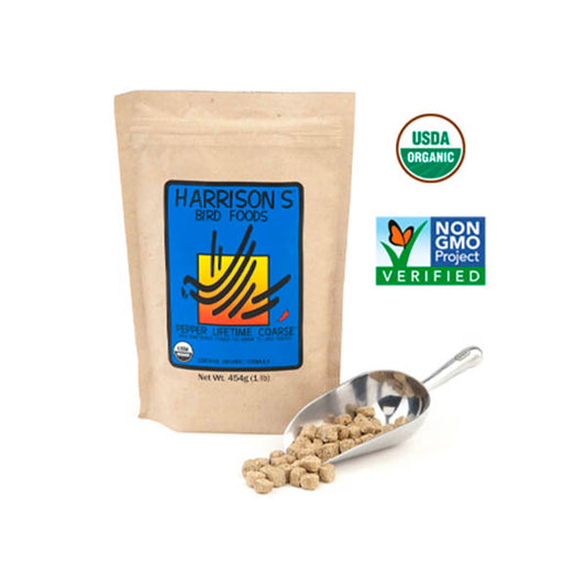 Harrison's Pepper Lifetime Coarse