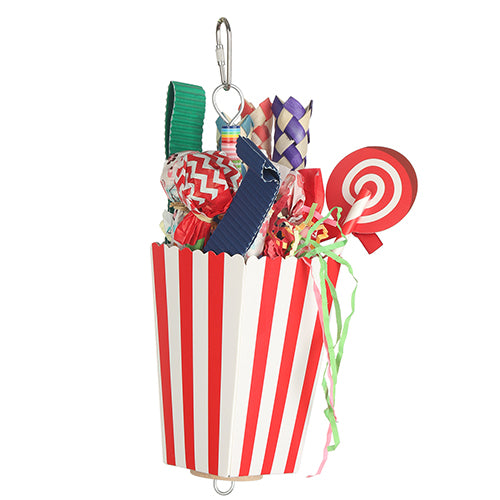 Candy box foraging surprise