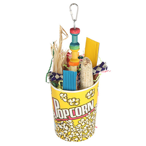 Popcorn Foraging Surprise Bucket