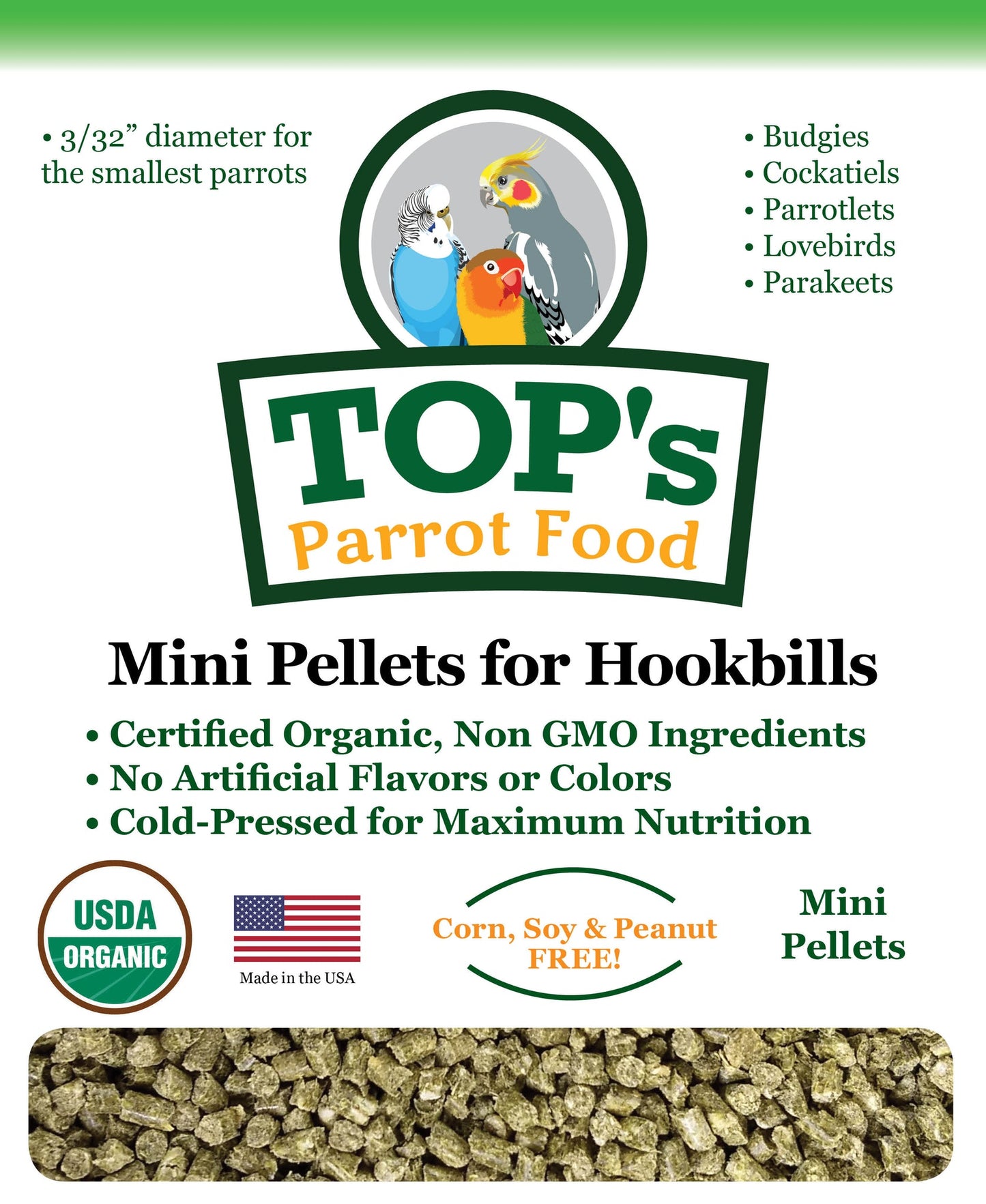 TOP's Mini Pellets