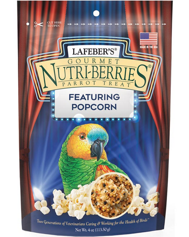 Lafeber Popcorn Nutri-Berries Parrot 4oz