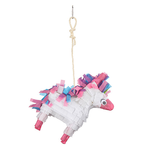 Foraging unicorn pinata