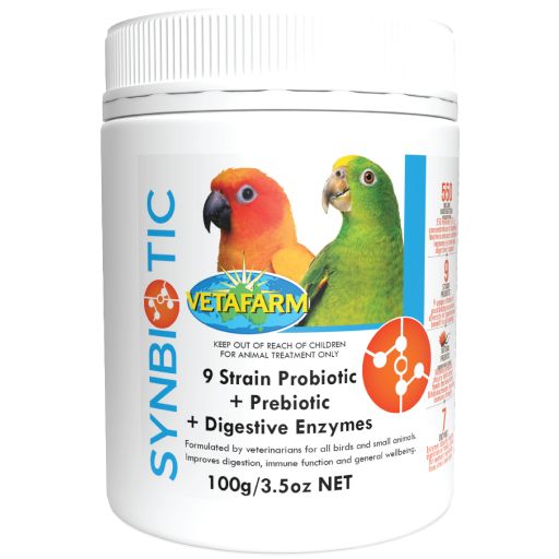 Vetafarm - Avian Synbiotic Powder - Probiotic Blend