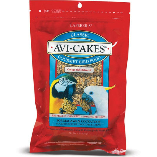 Lafeber Avi-Cakes - Large Parrots 1lb