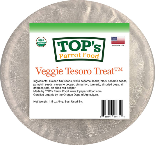 TOP's Veggie Tesoro Treat