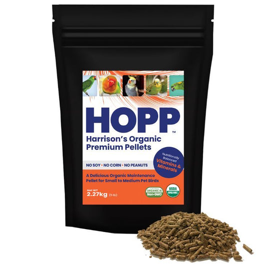 Harrison's Organic Premium Pellets (HOPP) 5LB