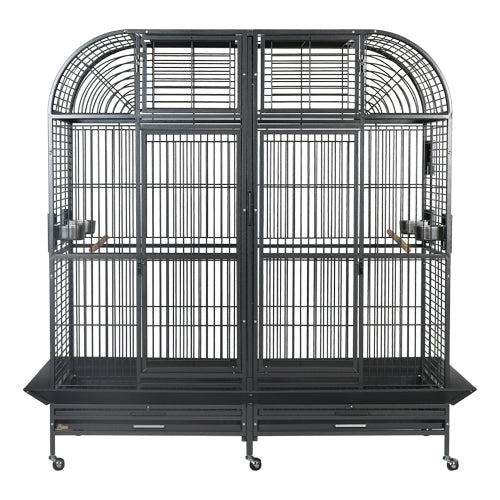 King's Cages SLT 6432 Superior Line XL Double Cage