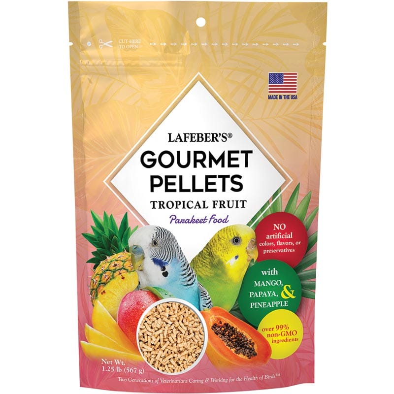 Lafeber Tropical Fruit Pellets Parakeet 1.25lb