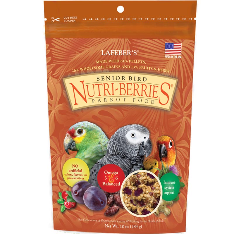 Lafeber Senior Nutri-berries Parrot