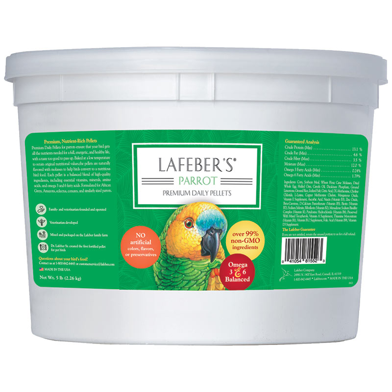 Lafeber Parrot Pellets