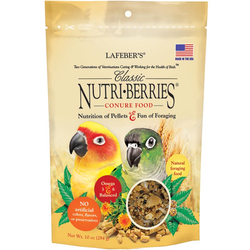 Lafeber Classic Nutri-Berries Conure 10 oz