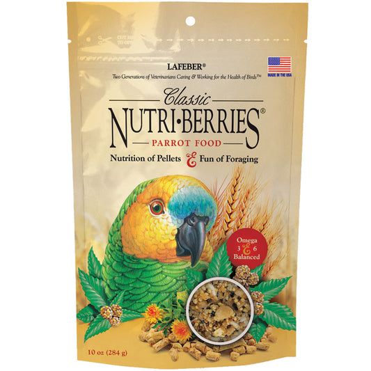 Lafeber Classic Nutri-Berries Parrot 10 oz