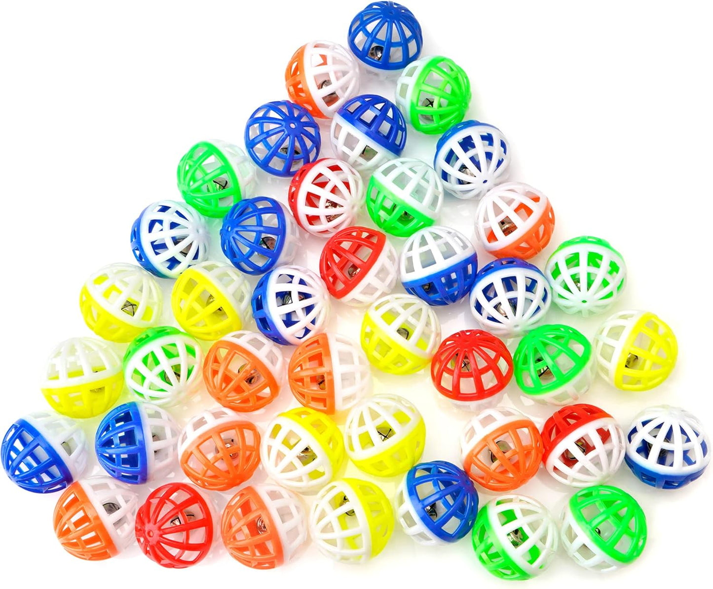 Plastic Balls with Bells