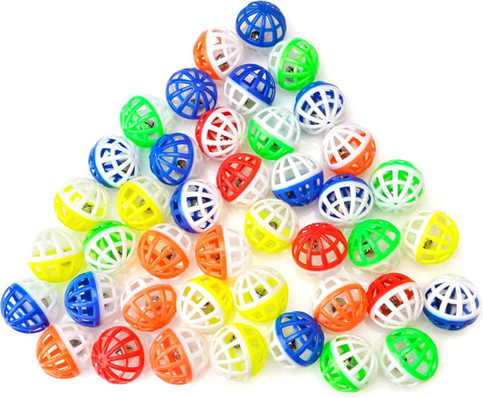 Plastic Balls with Bells