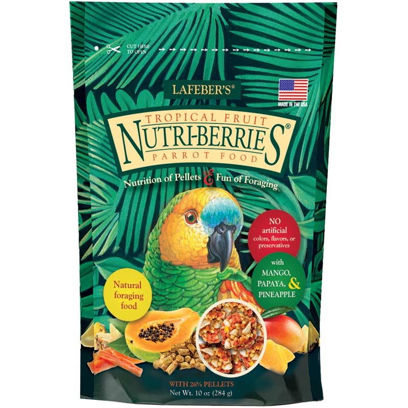 Lafeber Tropical Nutri-Berries Parrot 10oz