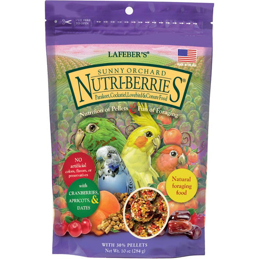 Lafeber Sunny Orchard Nutri-Berries Small Bird 10 oz