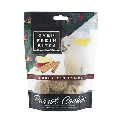 Oven Fresh Bites Birdie Munchies - Apple Cinnamon - 4 oz