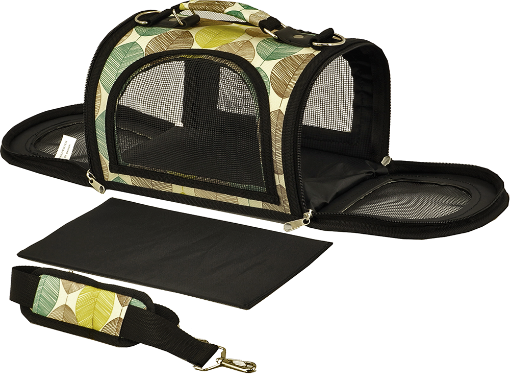 The Excursion Travel Carrier - Small Black