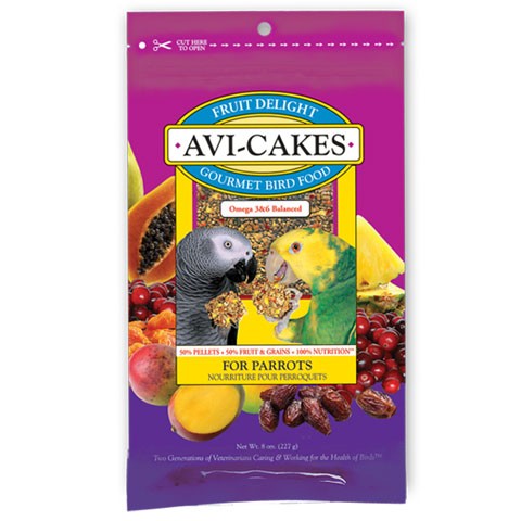 Lafeber Avi-Cakes Fruit - Parrots