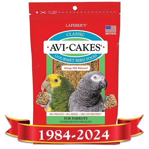 Lafeber Avi-Cakes - Parrots 12oz