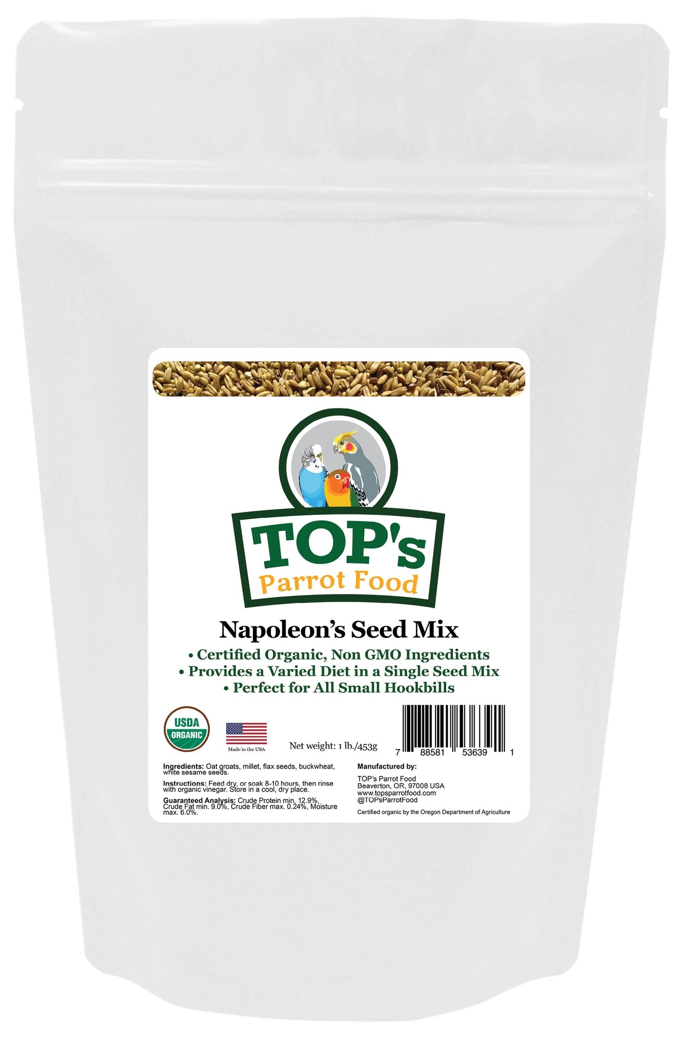 TOP's Napoleon's Seed Mix