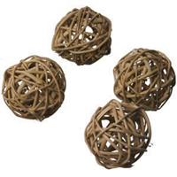 Undyed Munch Balls - 4cm (pack of 5)