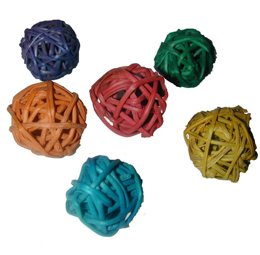 Dyed Mini Munch Balls - 1/2 inch (pack of 5)