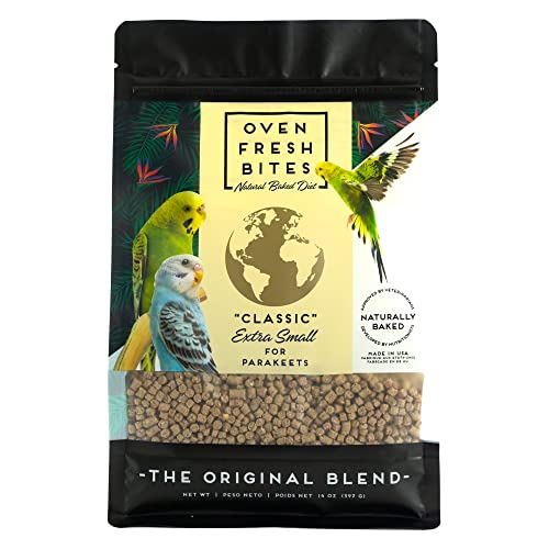 Oven Fresh Bites for Extra Small Parrots - 14oz