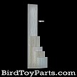 1/4 x 2 x 12" Balsa