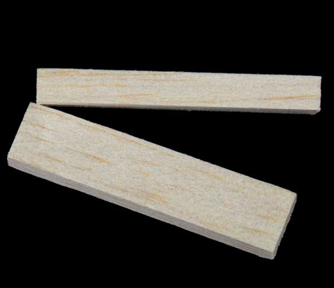 Balsa Slat - 3/4 x 3/4 x 6" (5pc)