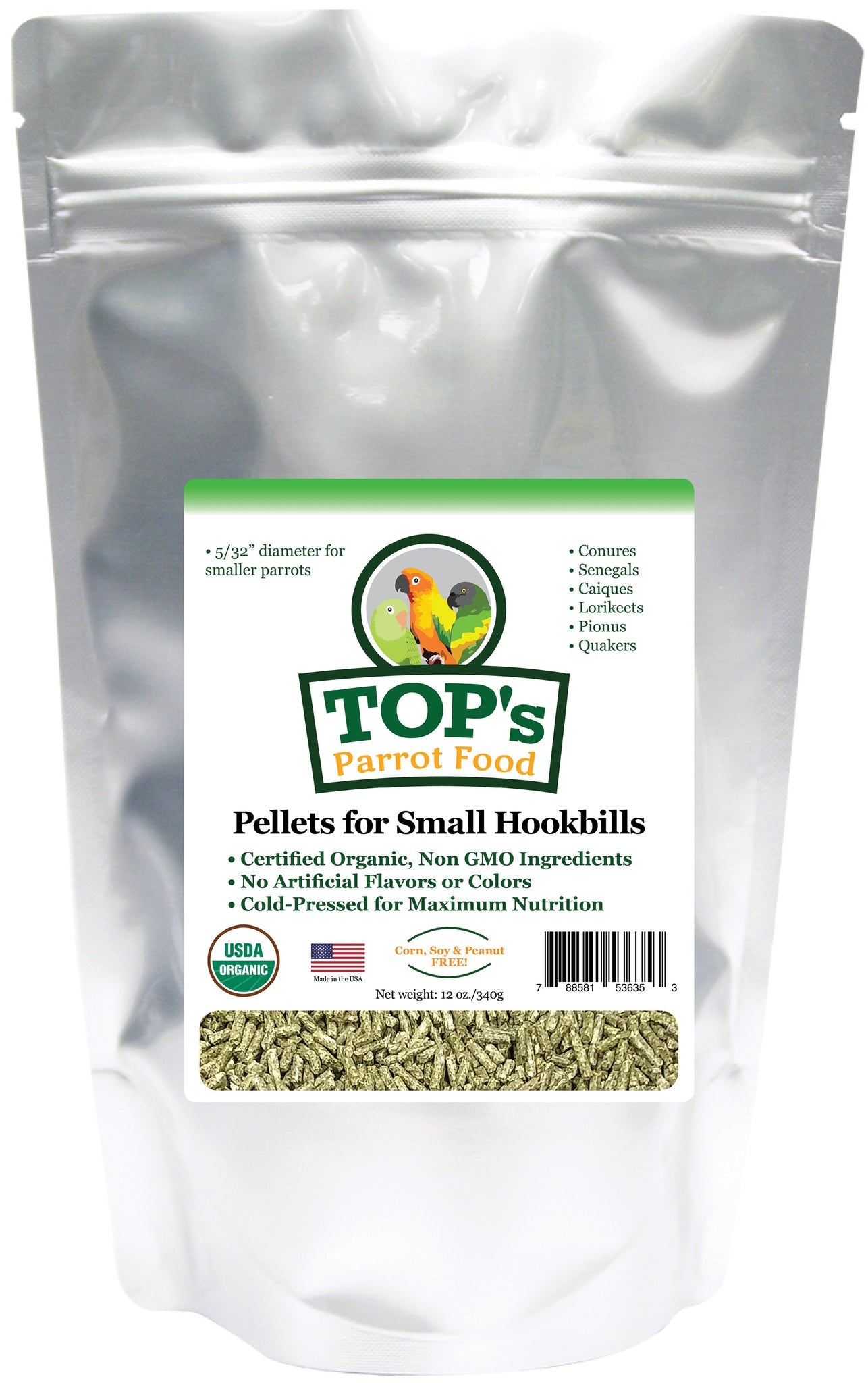TOP's Small Pellets