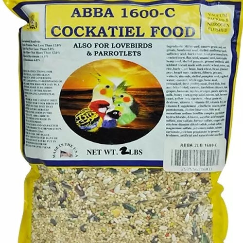 ABBA 1600-C Cockatiel Seed