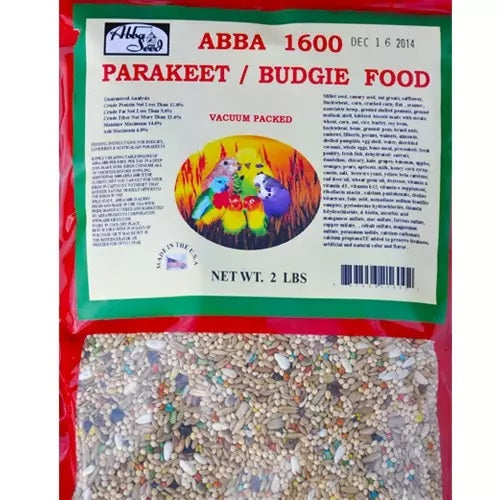 ABBA 1600 Parakeet Seed
