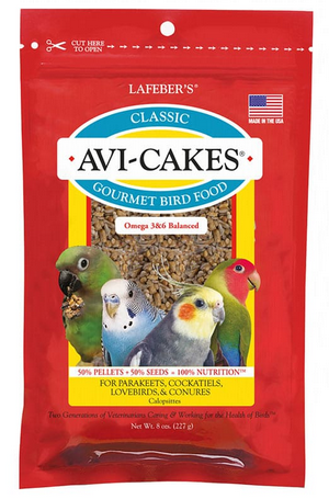 Lafeber Avi-Cakes - Small Birds 8oz