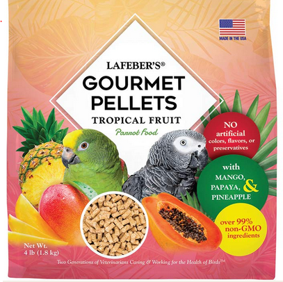 Lafeber Tropical Fruit Pellets Parrot