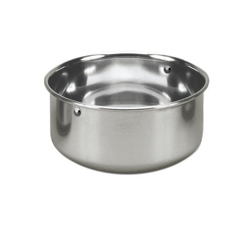 Stainless Steel Bowl - W/Nipples (King's Economy Line Cages)