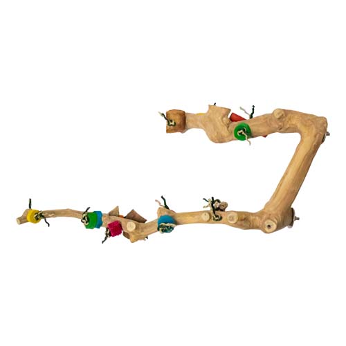 Java Multi Perch with Toys