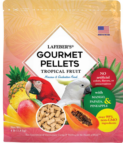 Lafeber Tropical Fruit Pellets Macaw