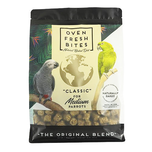 Oven Fresh Bites for Medium Parrots - 28oz