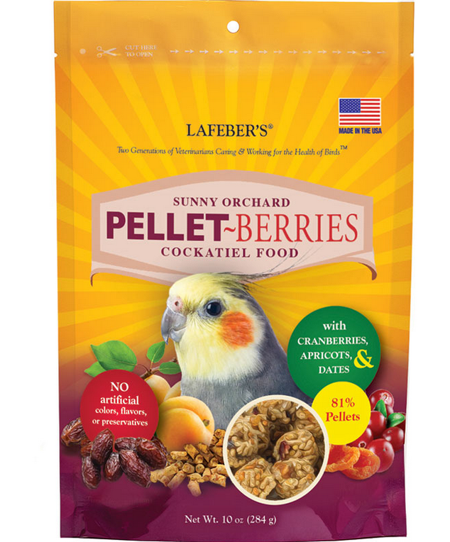 Lafeber Pellet-Berries Cockatiel 10oz