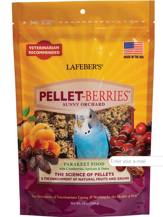 Lafeber Pellet-Berries Parakeet 10oz