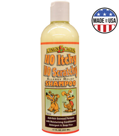 No Itchy, No Scratchy Dog Shampoo