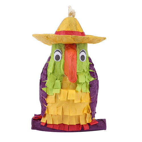 Foraging parrot piÃ±ata
