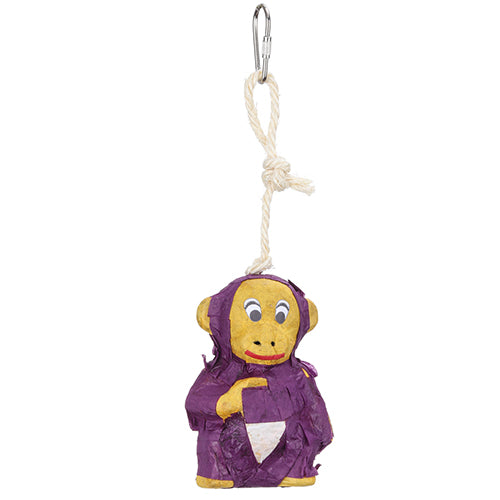 Foraging monkey piÃ±ata