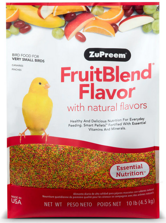 Zupreem FruitBlend Flavor Extra Small (Finch/Canary) 2lb