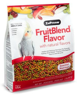 Zupreem FruitBlend Flavor Medium 2lb